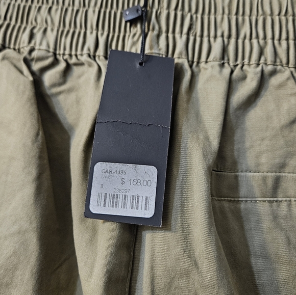 NWT CARMAR Olive Green Jogger Pants - Picture 5 of 7